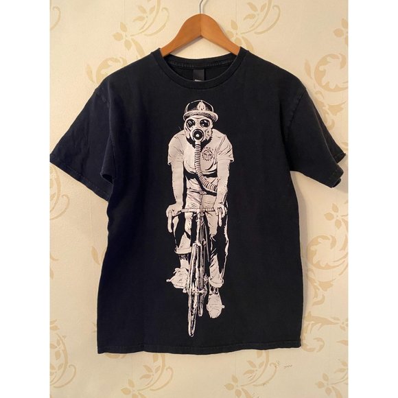 Obey Other - Obey Cyclist Black T-Shirt MEdium